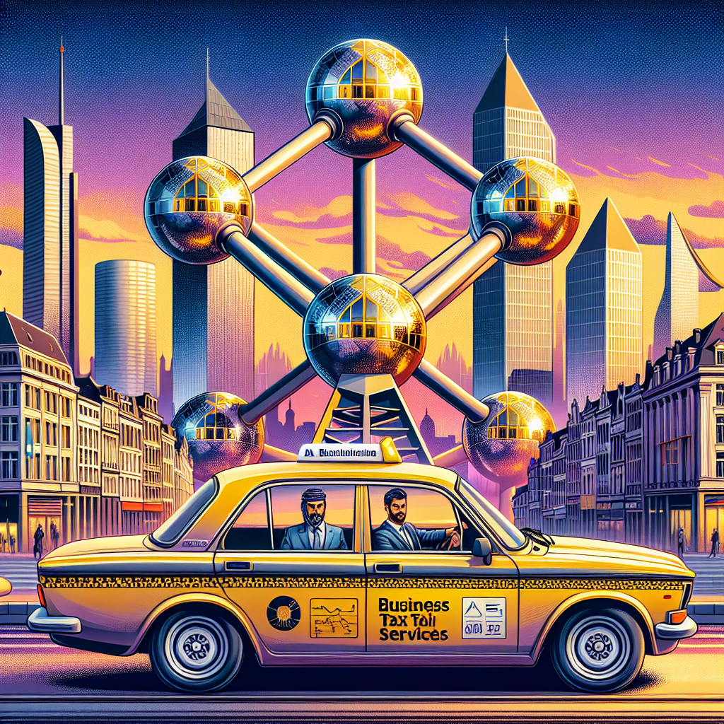 Business Taxi Services in Antwerpen