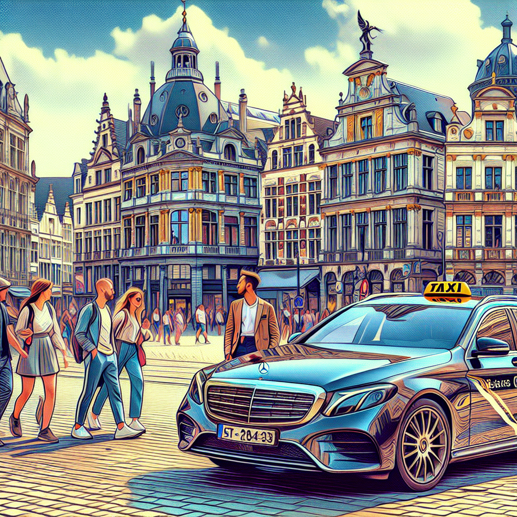 taxi tarieven taxi antwerp